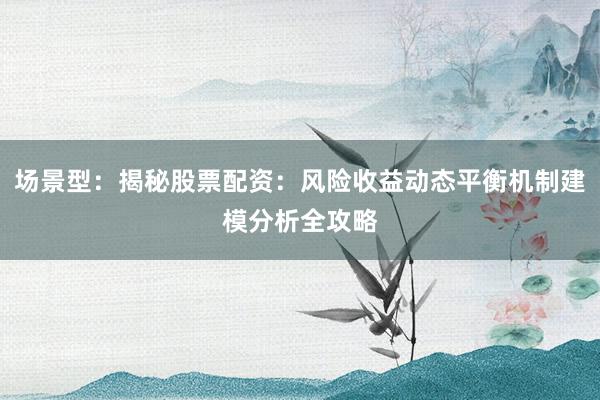 场景型：揭秘股票配资：风险收益动态平衡机制建模分析全攻略